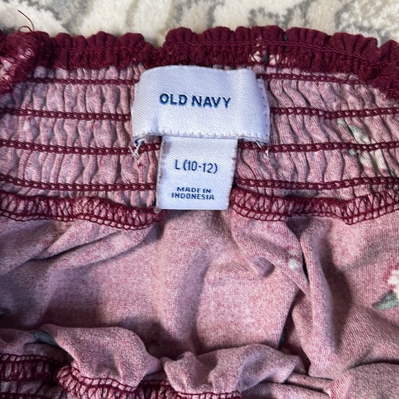 OLD NAVY Girl’s off the shoulder top - Picture 5 of 5